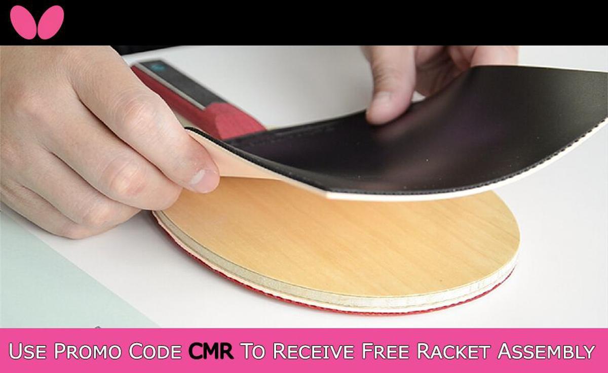 Timo Boll ALC Blade view 3