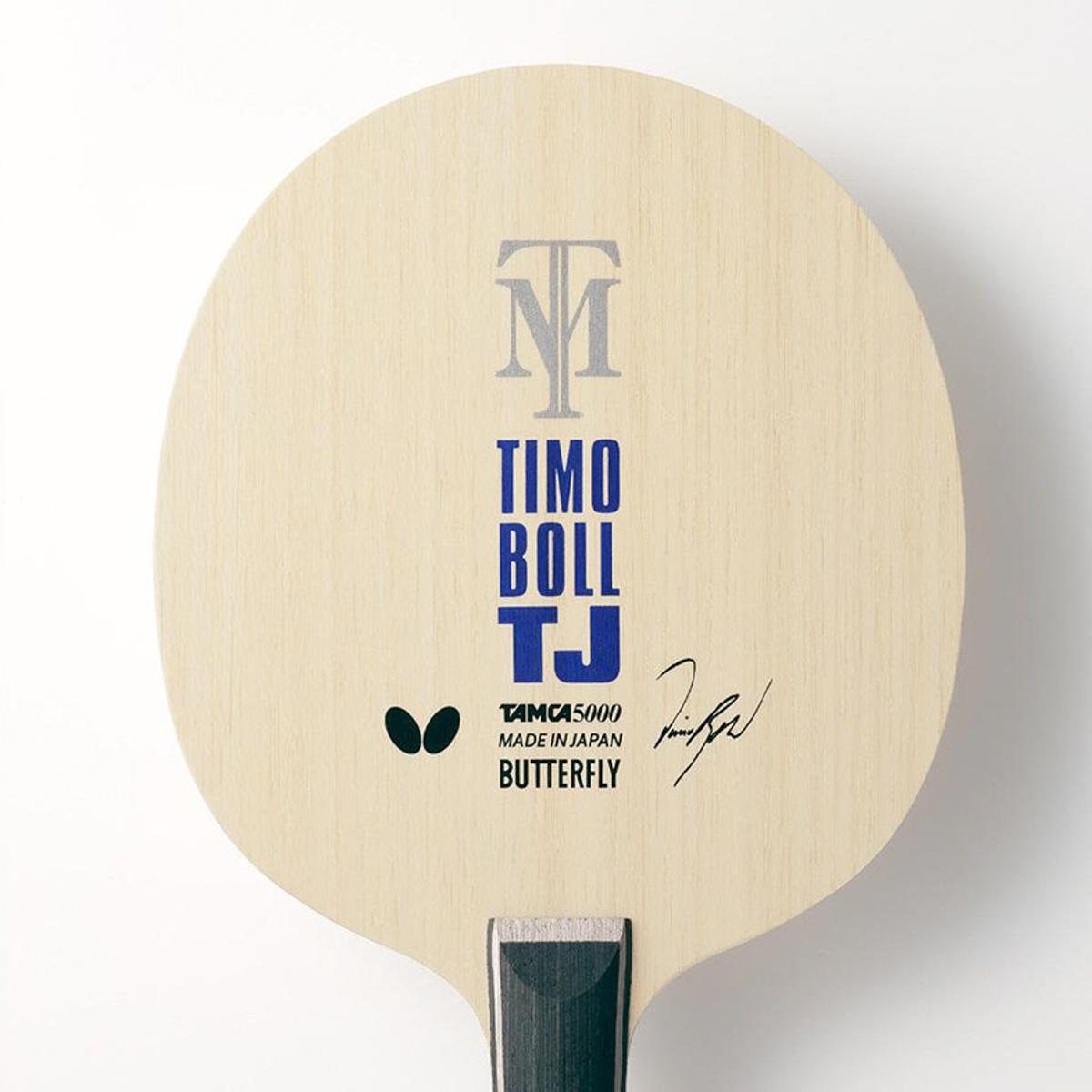 Timo Boll TJ Blade view 2