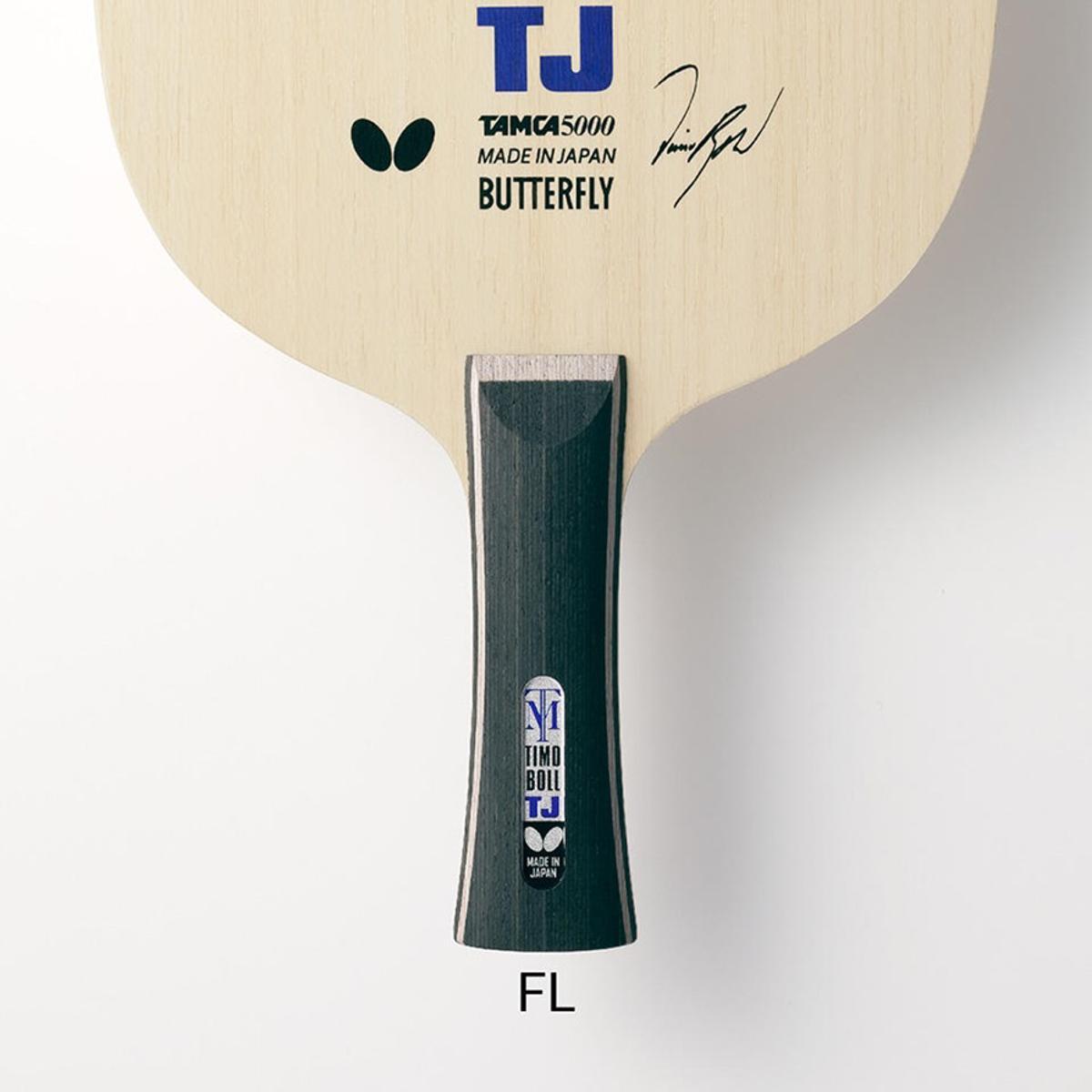 Timo Boll TJ Blade view 3
