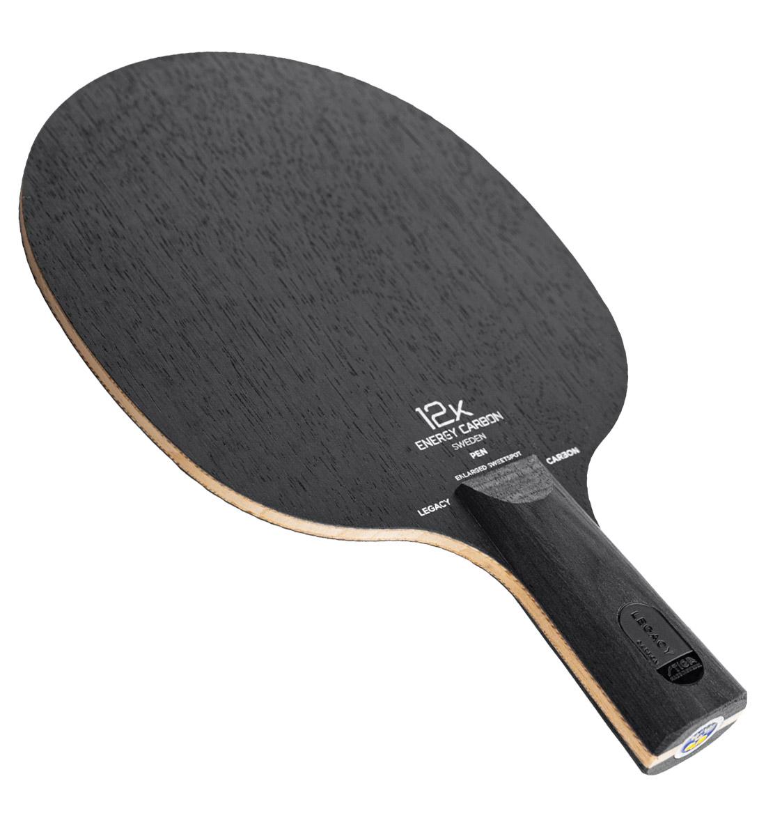 Stiga Legacy Carbon Penhold view 2