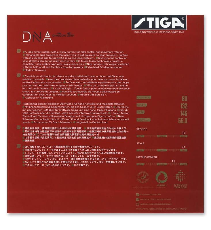 Stiga DNA Dragon Grip view 2