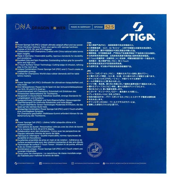Stiga DNA Dragon Power 52.5 view 2