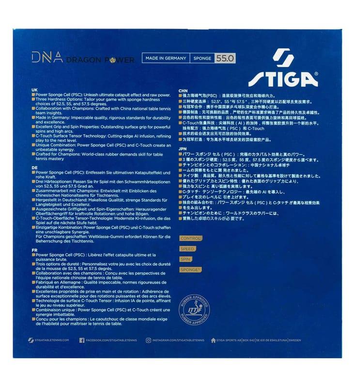Stiga DNA Dragon Power 55 view 2