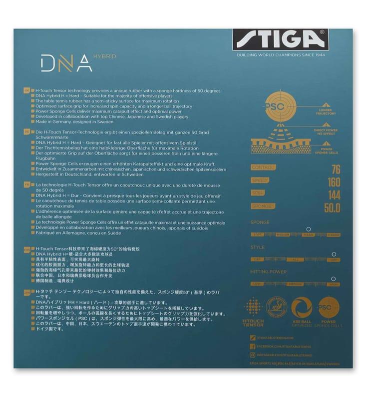Stiga DNA Hybrid H view 2