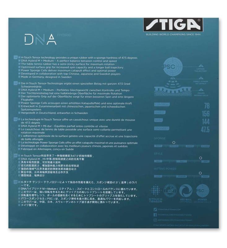 Stiga DNA Hybrid M view 2