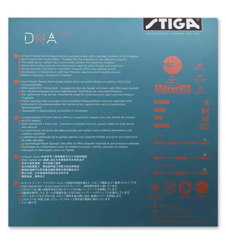 Stiga DNA Hybrid XH view 2