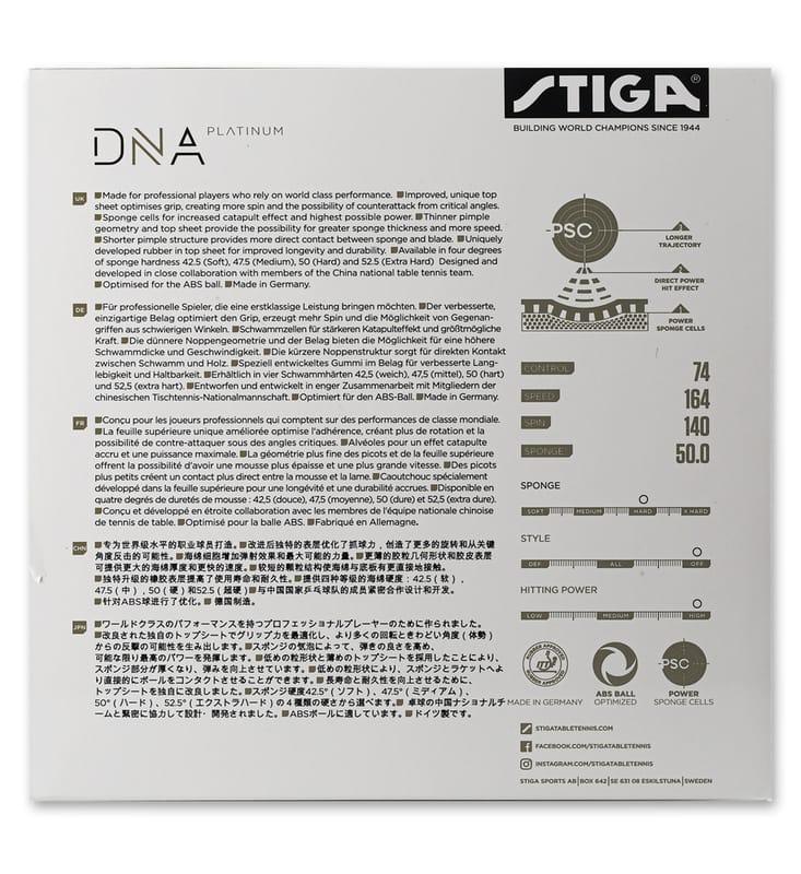 Stiga DNA Platinum H view 2