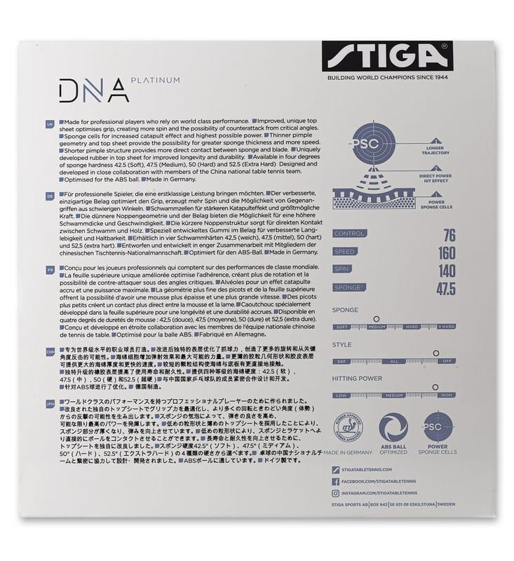 Stiga DNA Platinum M view 2