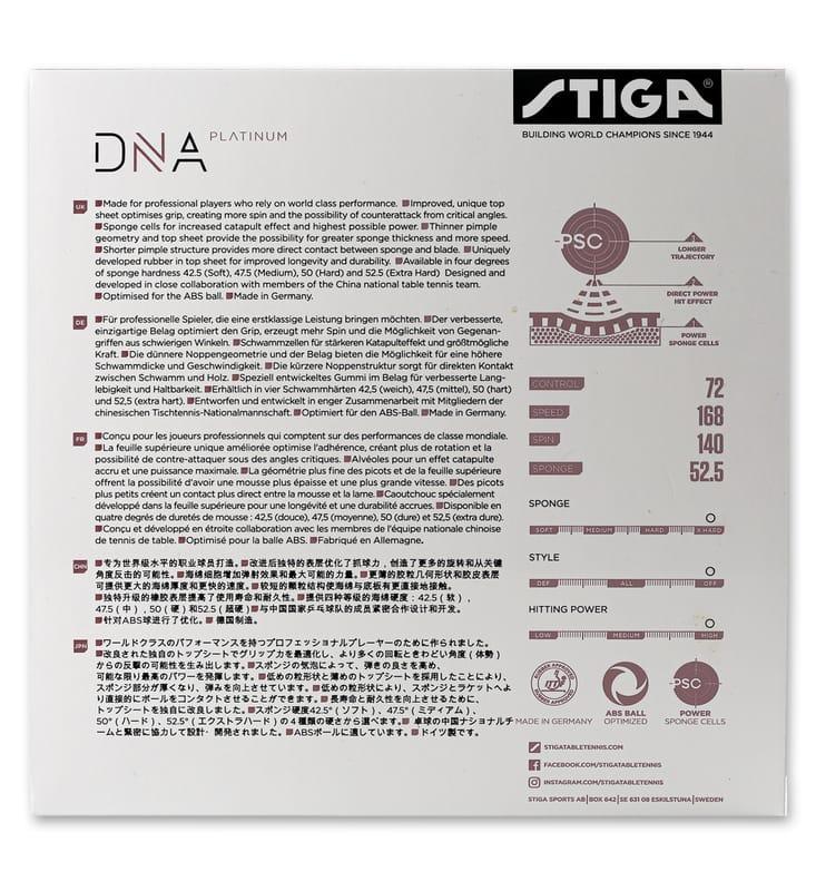 Stiga DNA Platinum XH view 2