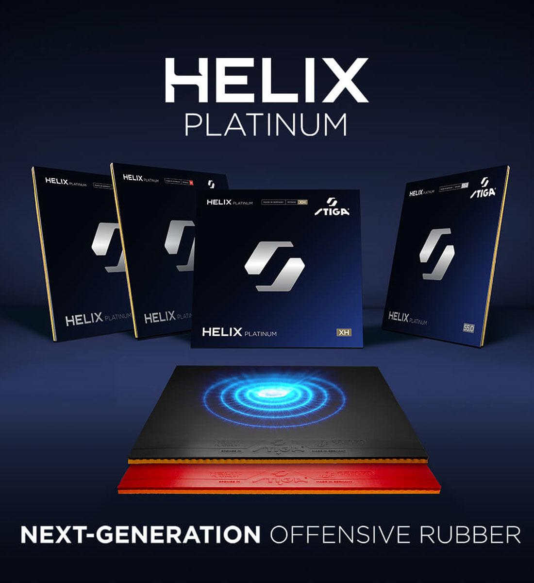 Stiga Helix Platinum M view 3