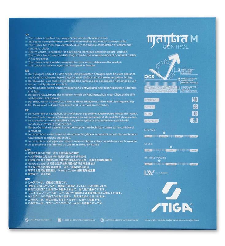 Stiga Mantra Control view 2