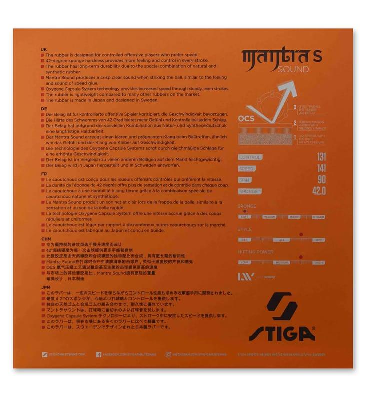 Stiga Mantra Sound view 2