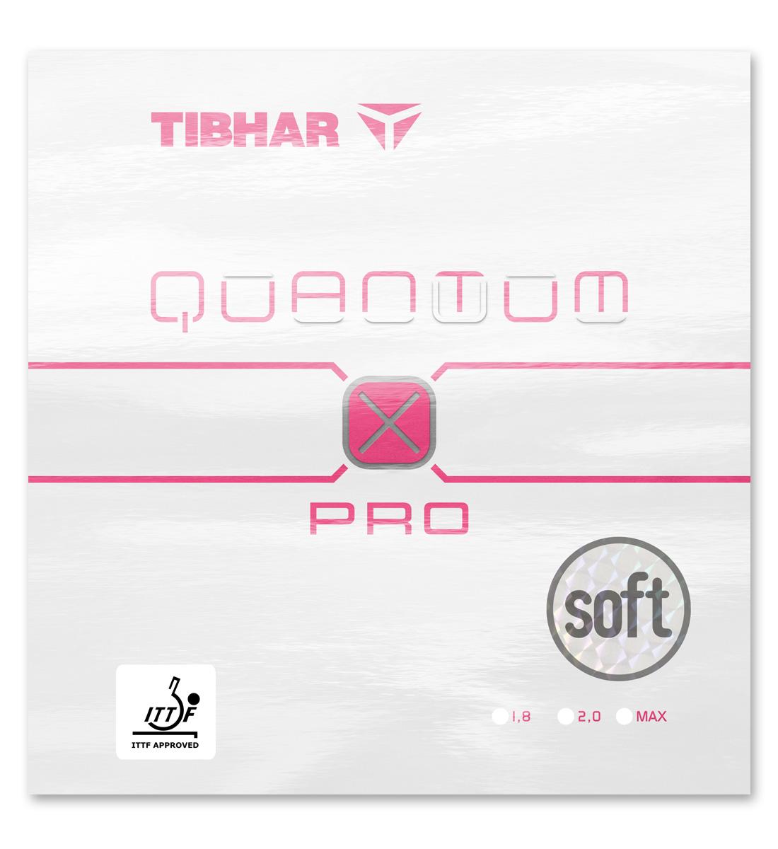 Tibhar Quantum X Pro Soft view 3