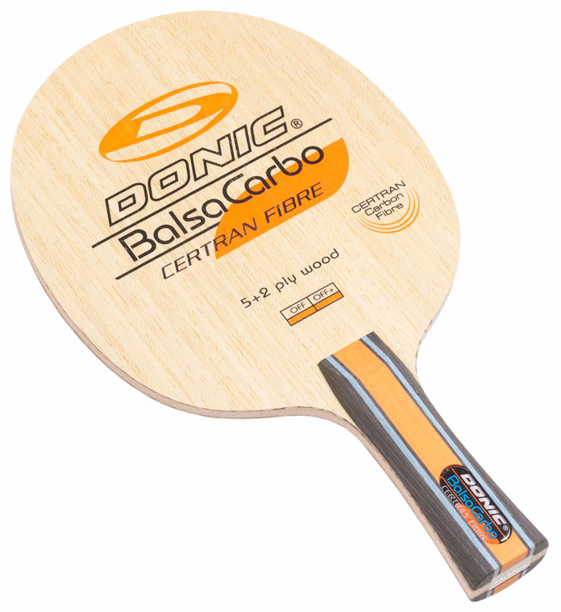 Donic Balsa Carbo Certran Fiber view 3