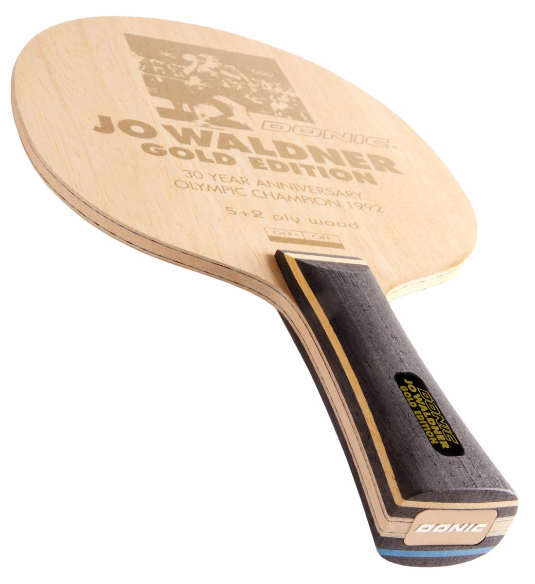 Donic JO Waldner Gold Edition view 2