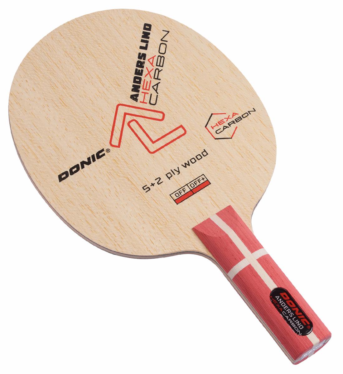 Donic Anders Lind Hexa Carbon view 2