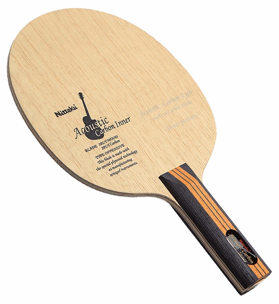 Nittaku Acoustic Carbon Inner view 2