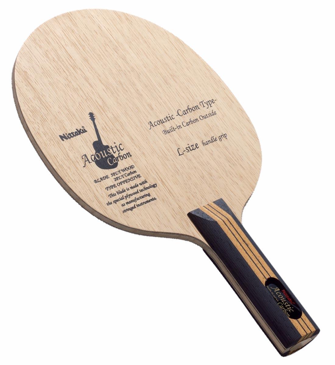 Nittaku Acoustic Carbon (Large Grip) view 2
