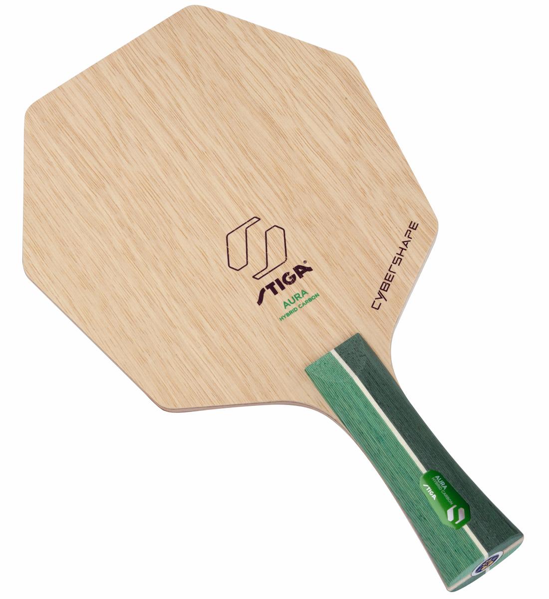 Stiga Aura Hybrid Carbon Cybershape view 2