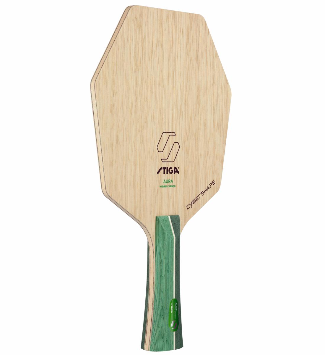 Stiga Aura Hybrid Carbon Cybershape view 3