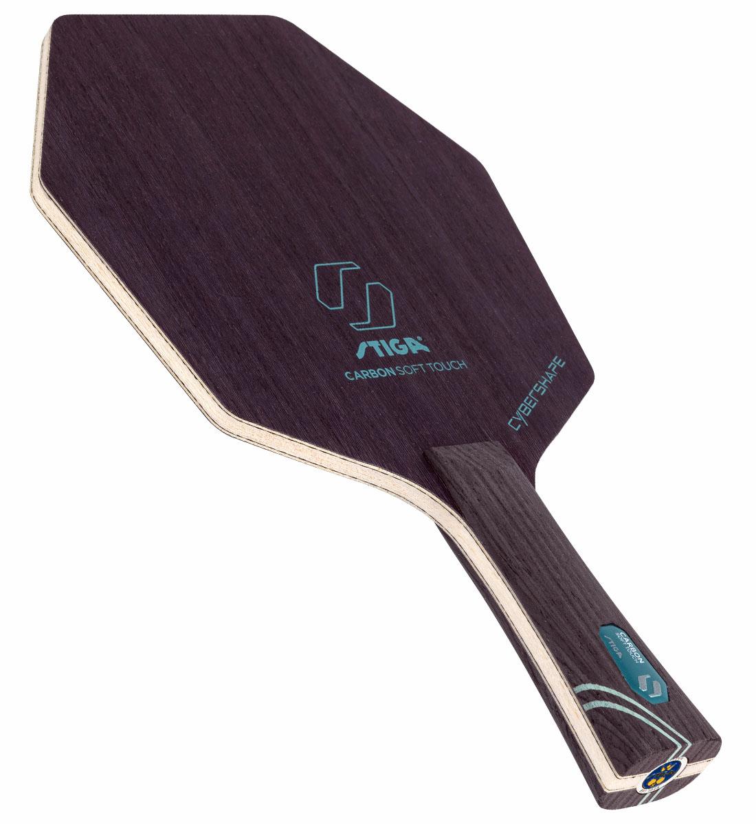Stiga Carbon Soft Touch Cybershape view 2