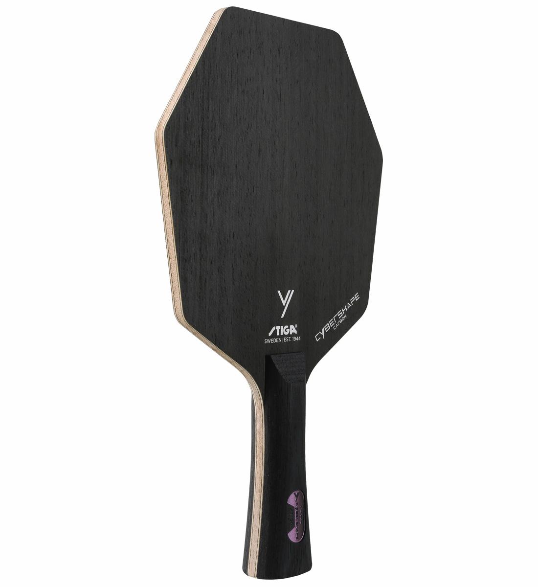 Stiga Cybershape Carbon view 2