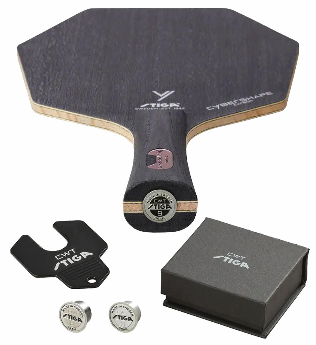 Stiga Cybershape Carbon CWT view 2