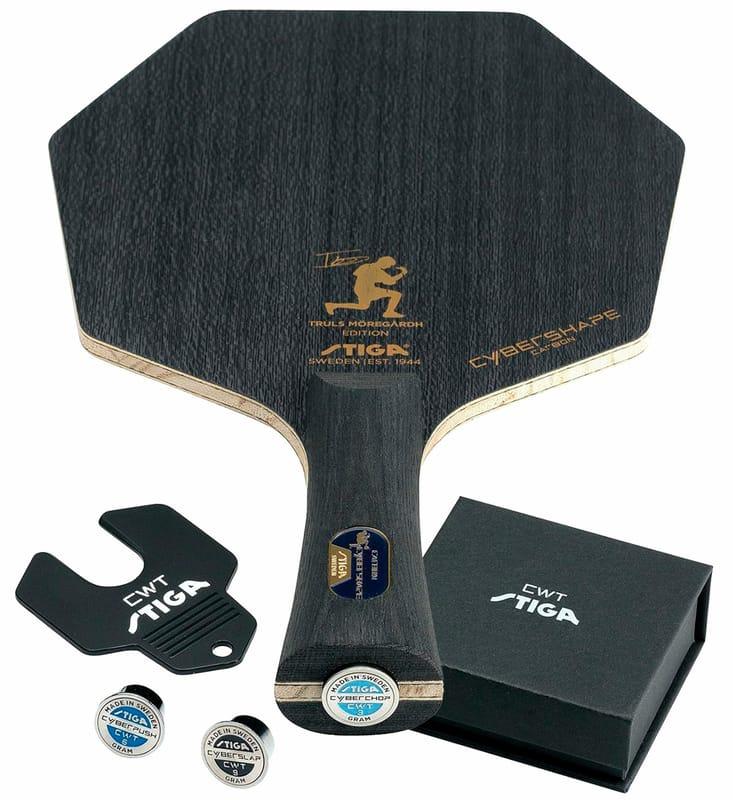 Stiga Cybershape Carbon CWT Truls Edition view 3