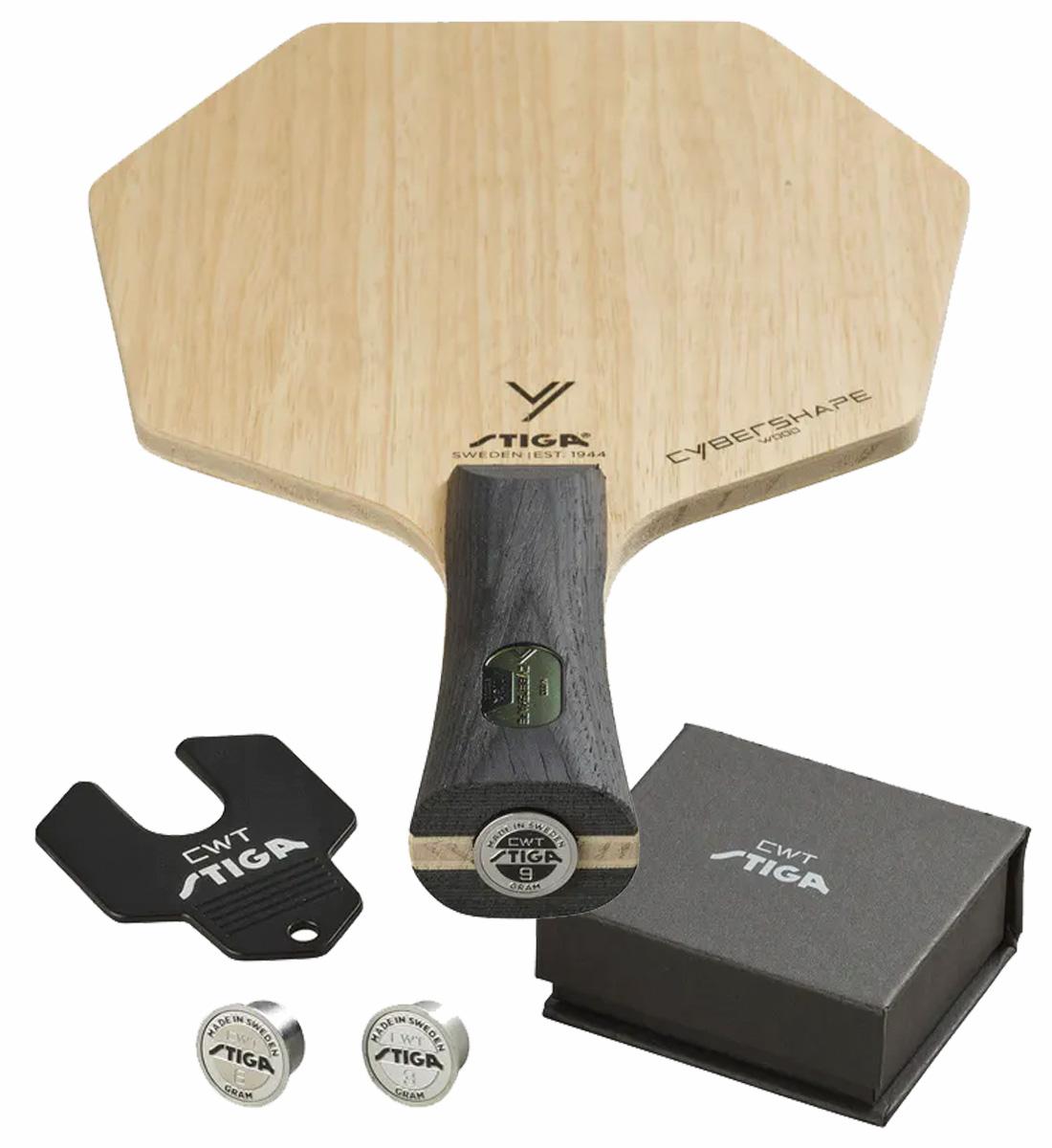 Stiga Cybershape Wood CWT view 2