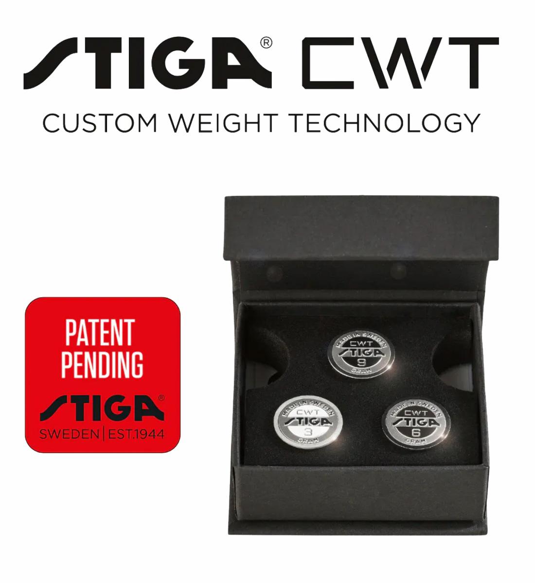 Stiga Cybershape Wood CWT view 3