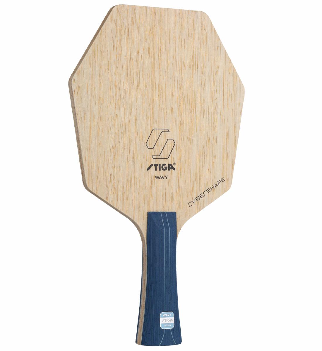 Stiga Wavy Ultra Fiber Cybershape view 3