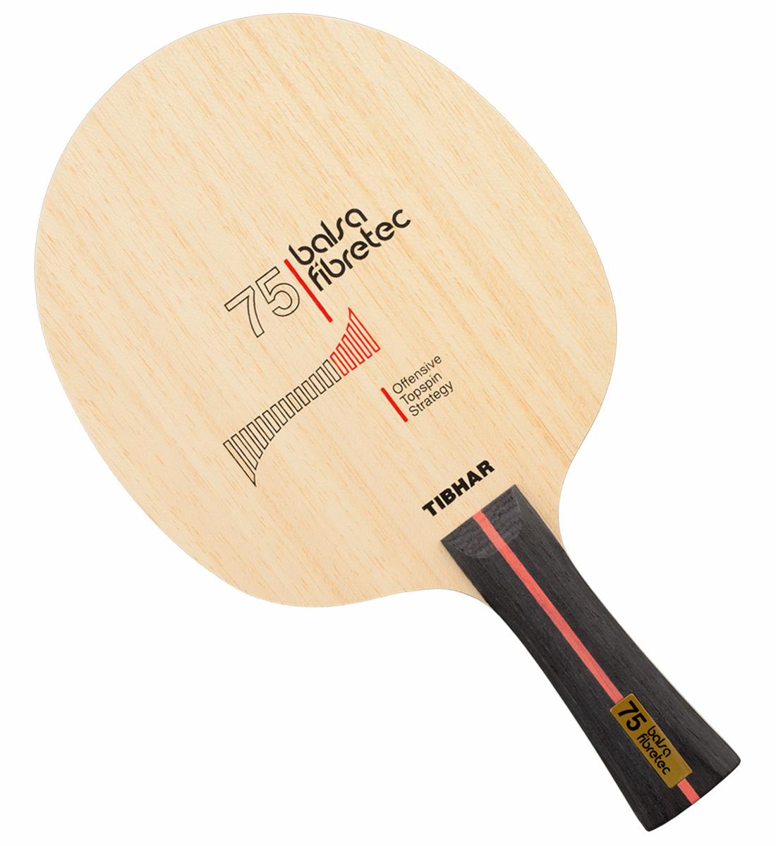 Tibhar Balsa Fibretec 75 view 2