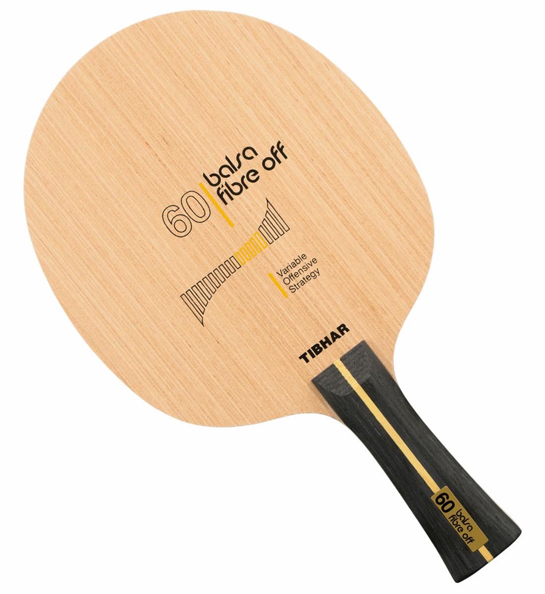 Tibhar Balsa Fibre OFF 60 view 2