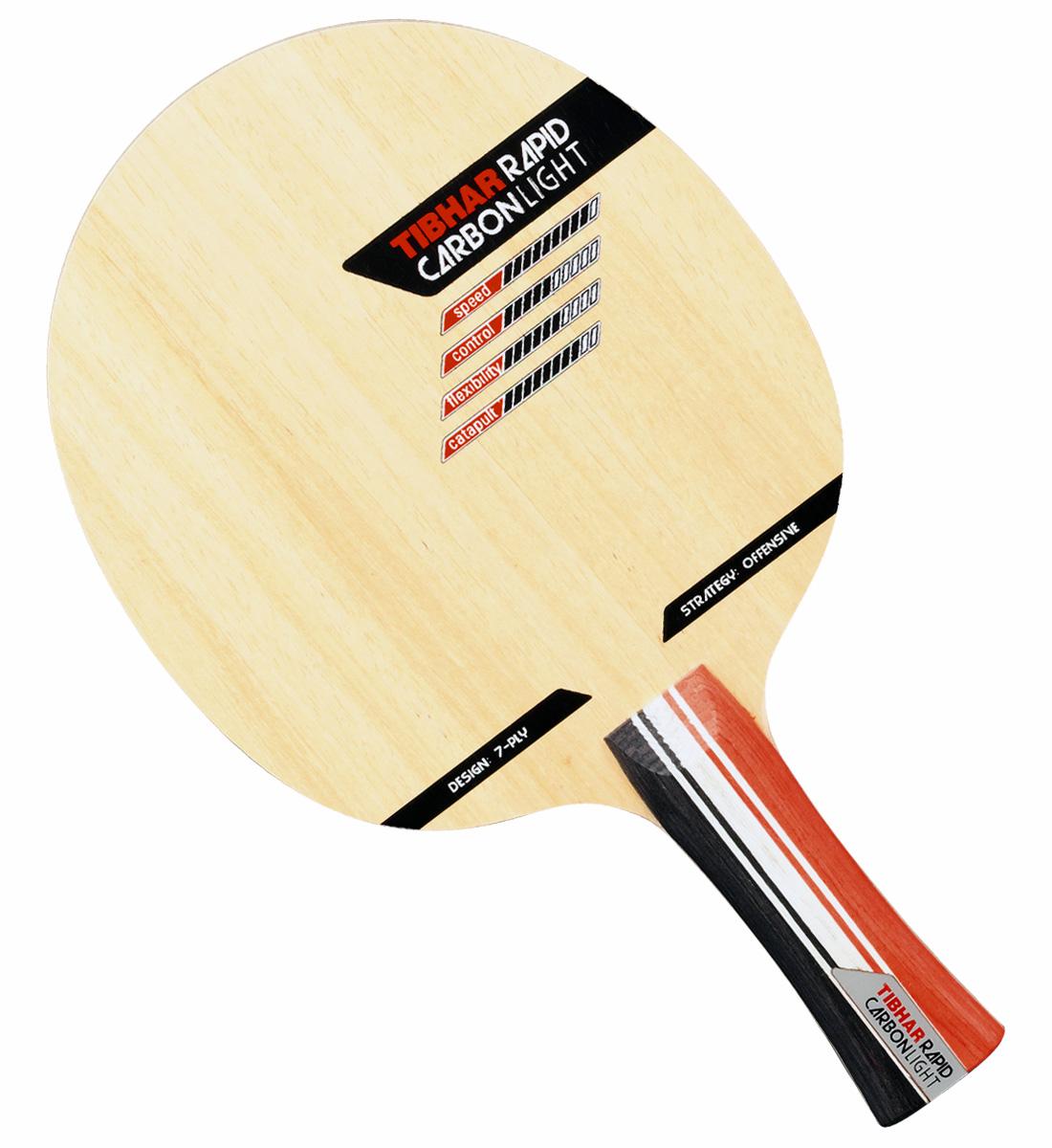 Tibhar Rapid Carbon Light view 2