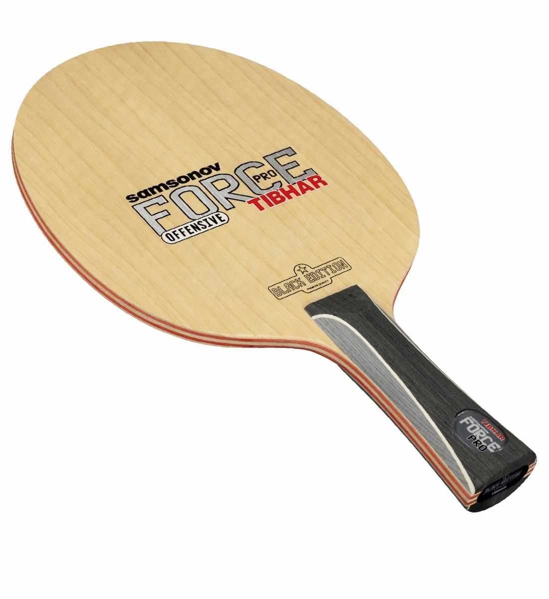 Tibhar Samsonov Force Pro Black Edition view 2
