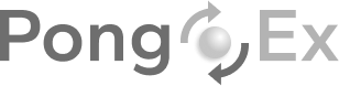 PongEx Logo