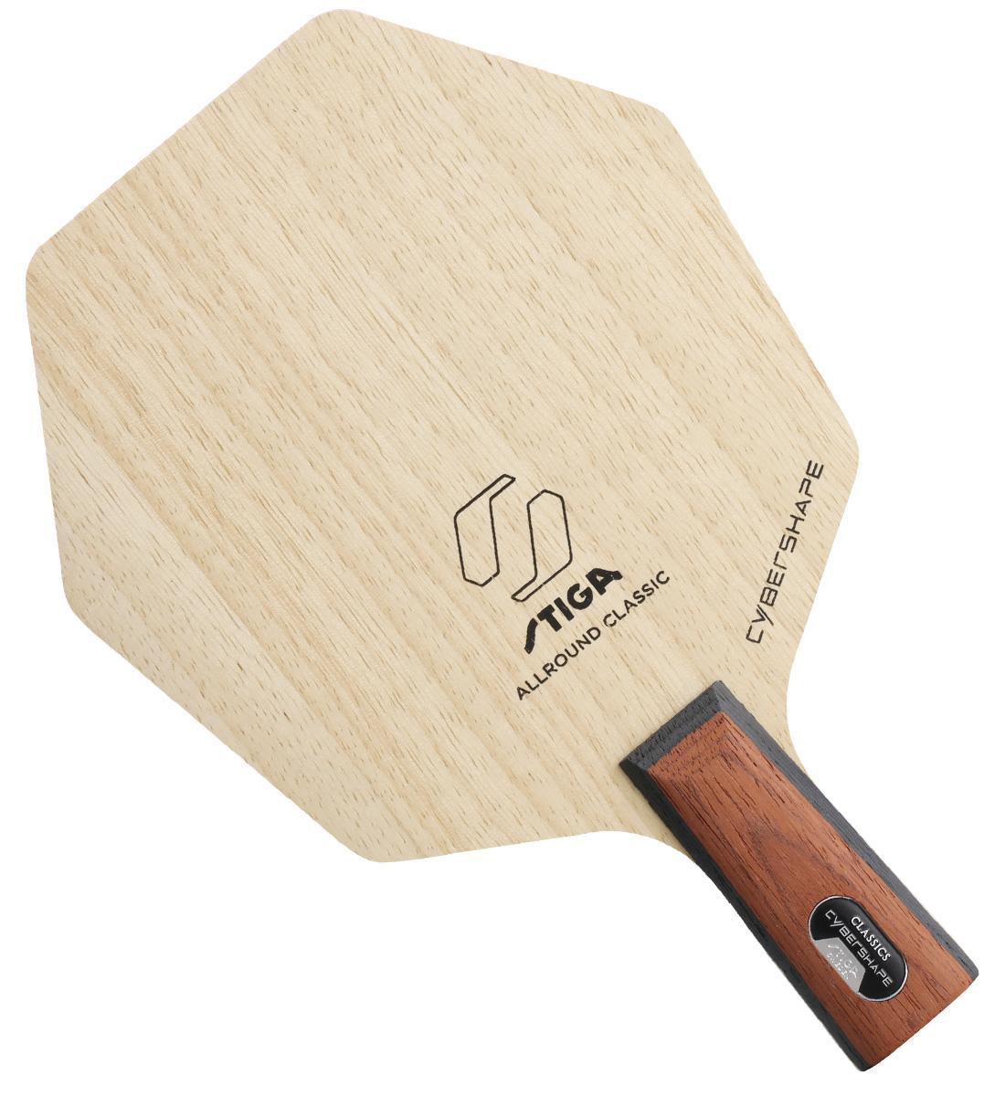 Stiga Allround Classic Cybershape Penhold view 3