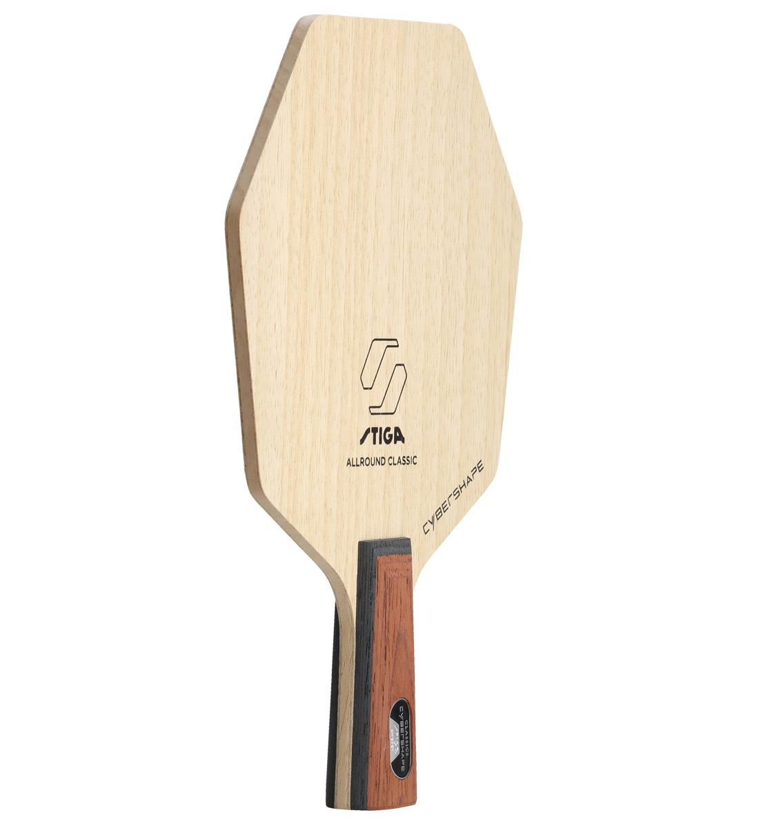 Stiga Allround Classic Cybershape Penhold view 2
