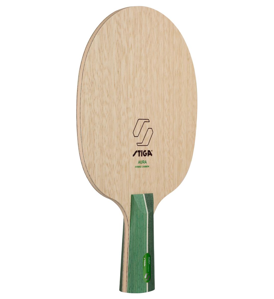 Stiga Aura Hybrid Carbon Penhold view 2
