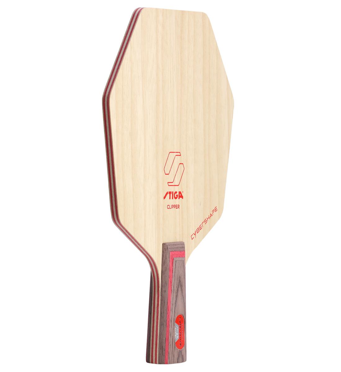 Stiga Clipper Cybershape Penhold view 2