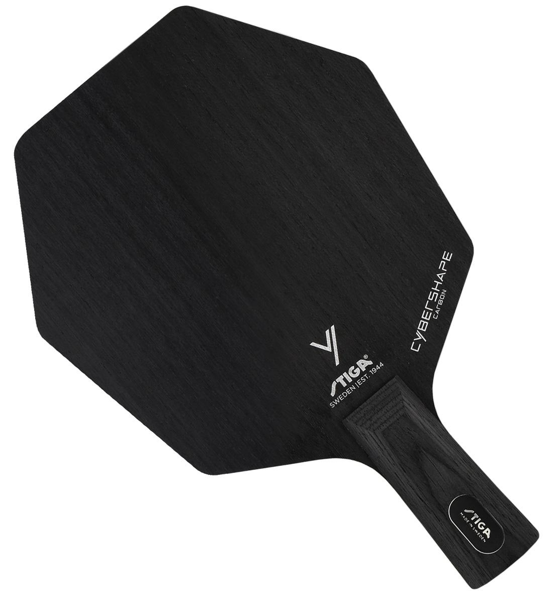 Stiga Cybershape Carbon Penhold view 2