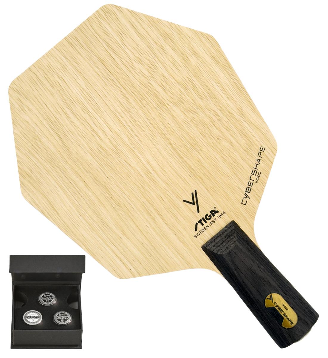 Stiga Cybershape Wood CWT Penhold view 3
