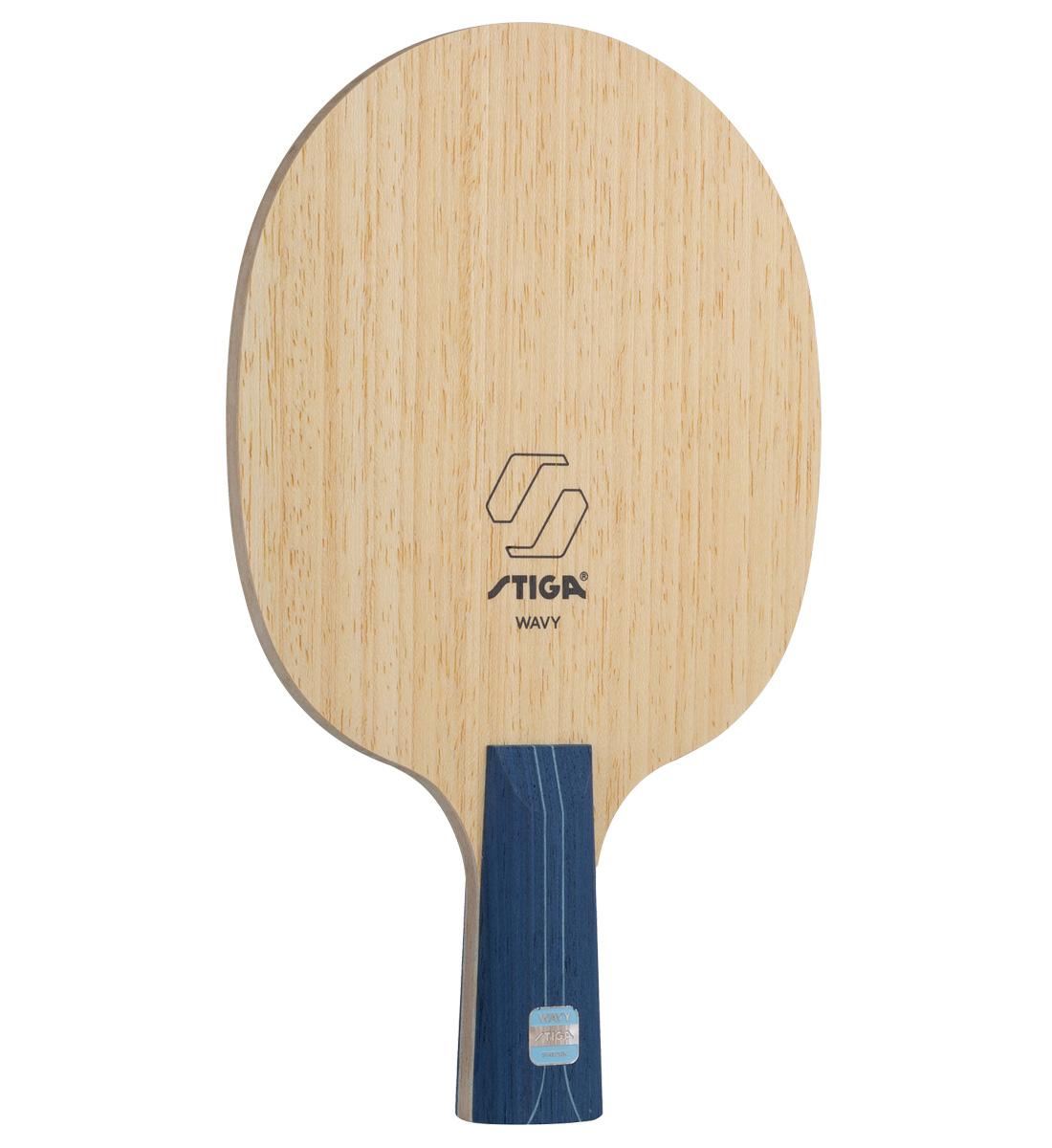 Stiga Wavy Ultra Fiber Penhold view 2