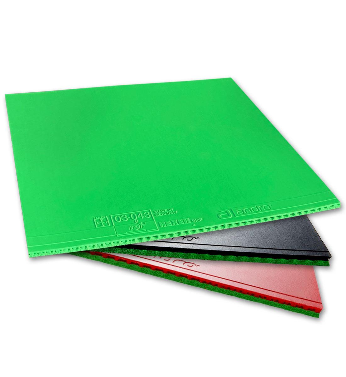 Andro Hexer Grip view 2