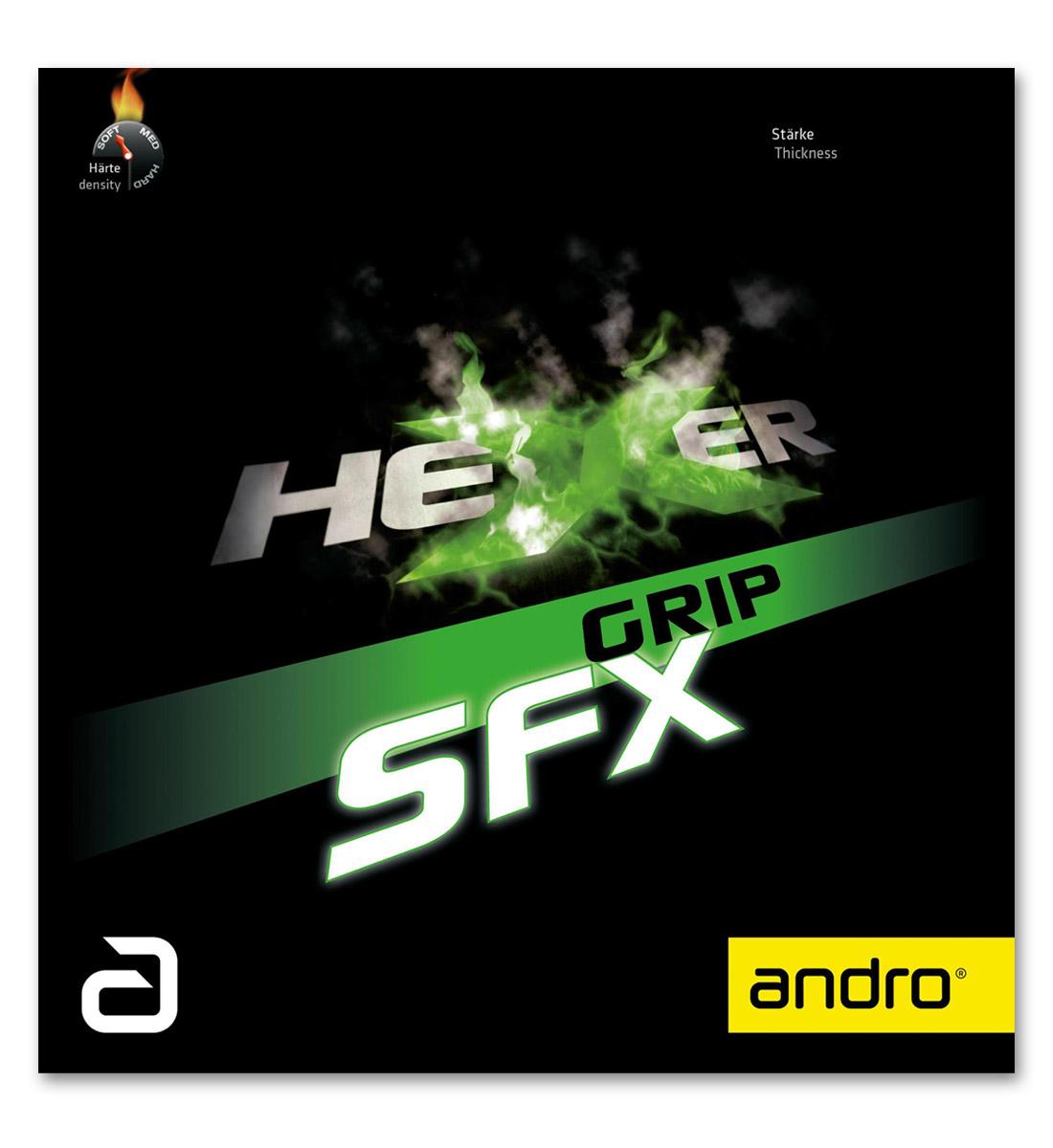 Andro Hexer Grip SFX