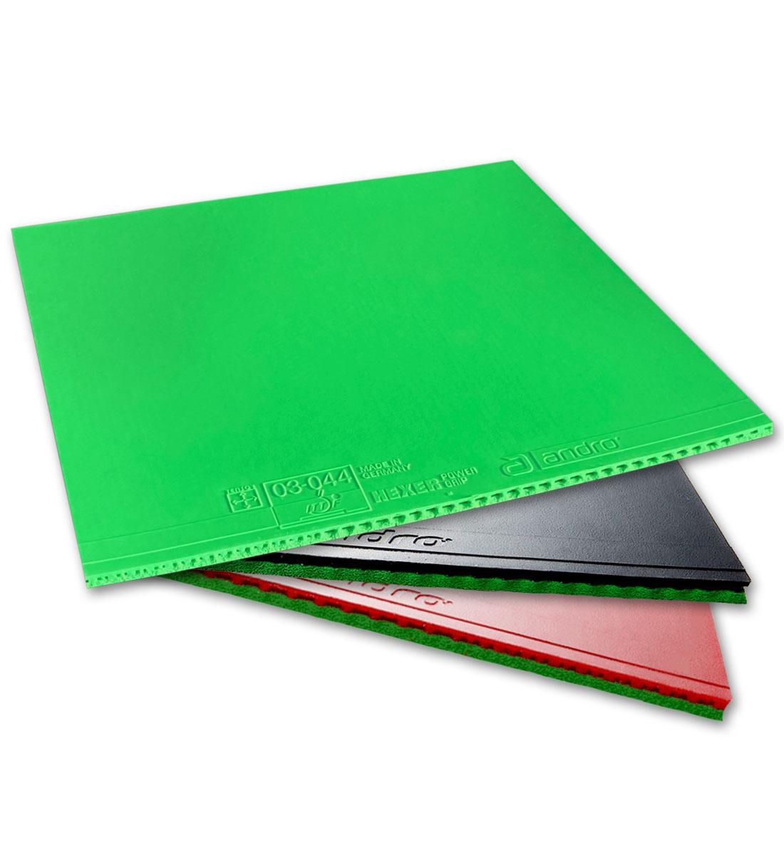 Andro Hexer Powergrip view 2