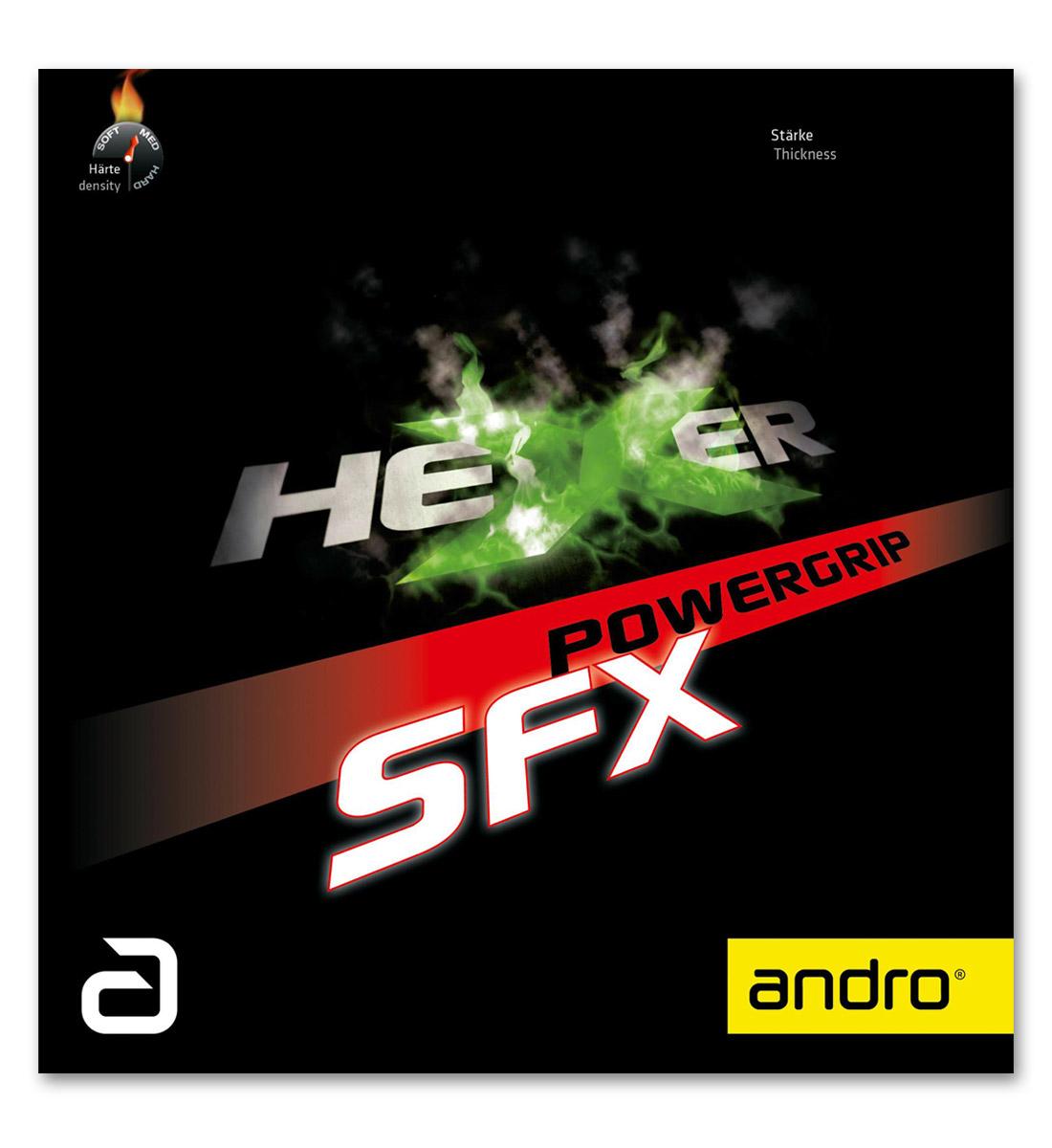 Andro Hexer Powergrip SFX
