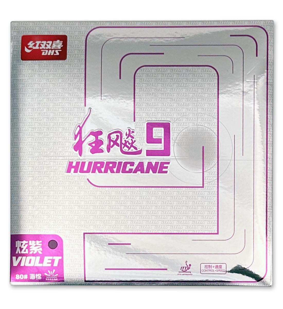 DHS Hurricane 9 Violet