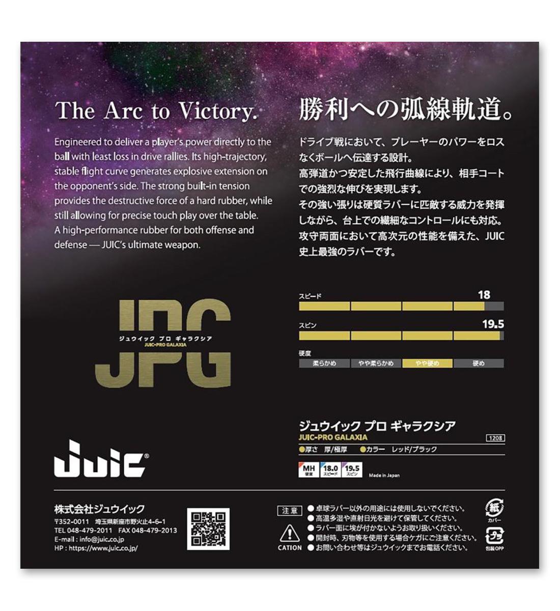 Juic Pro Galaxia view 2