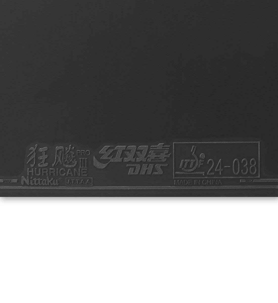 Nittaku Hurricane Pro 3 Turbo Blue view 2